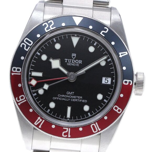 TUDOR Heritage Black Bay 79830RB GMT Black Dial Automatic Men's Watch_86000 - Picture 1 of 7